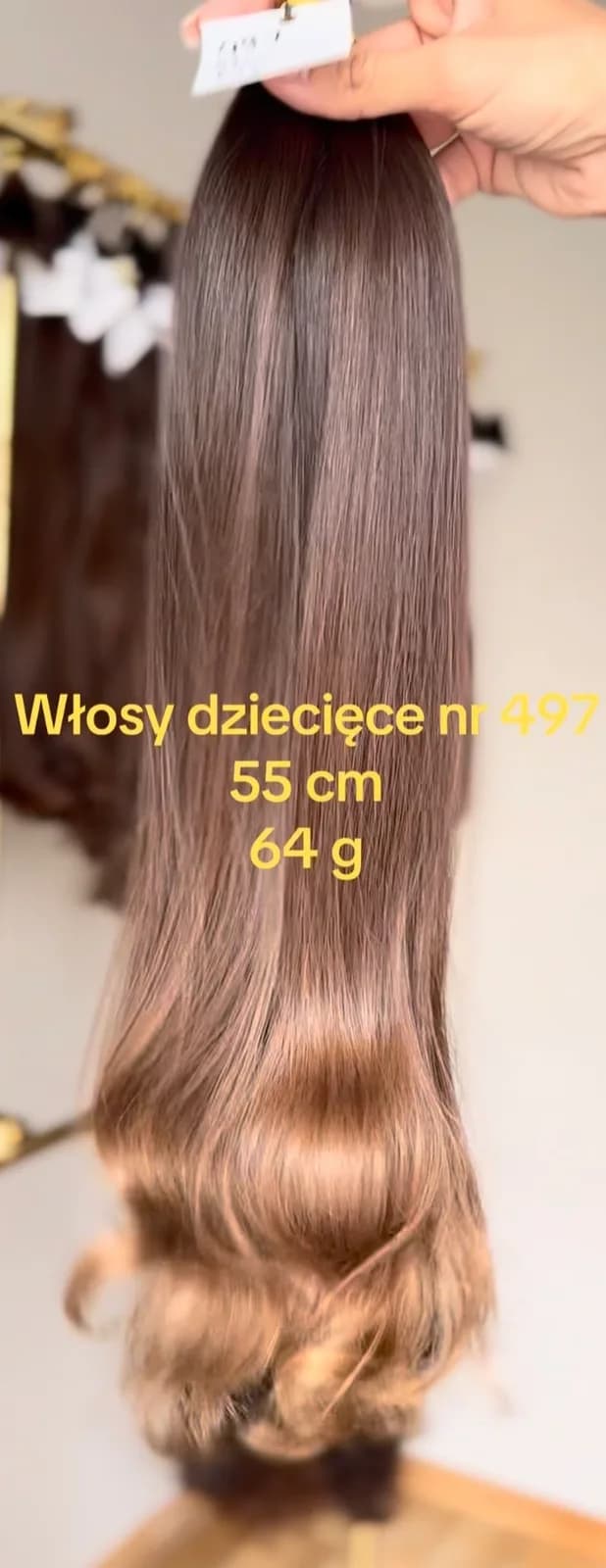 Włosy dziewicze
