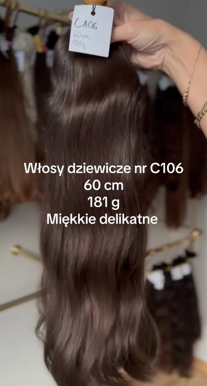 Włosy dziewicze