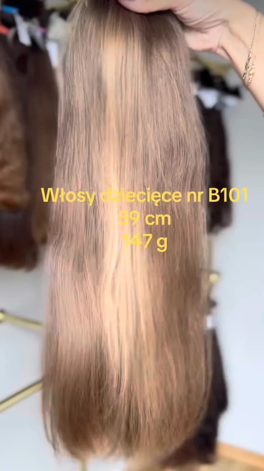 Włosy dziewicze