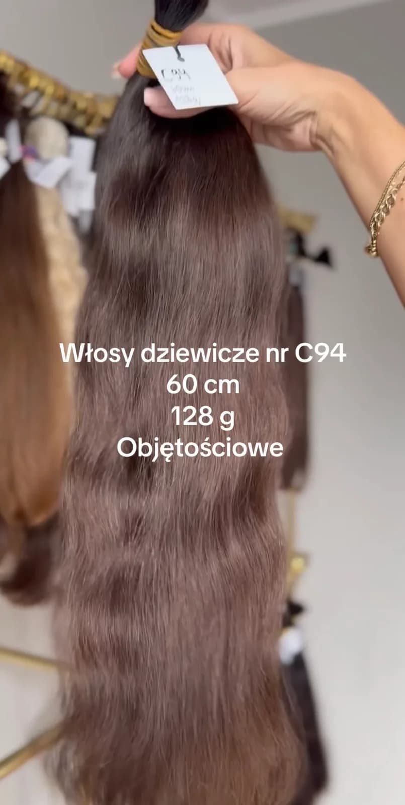 Włosy dziewicze