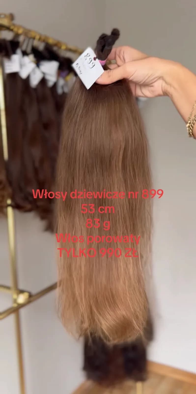 Włosy dziewicze